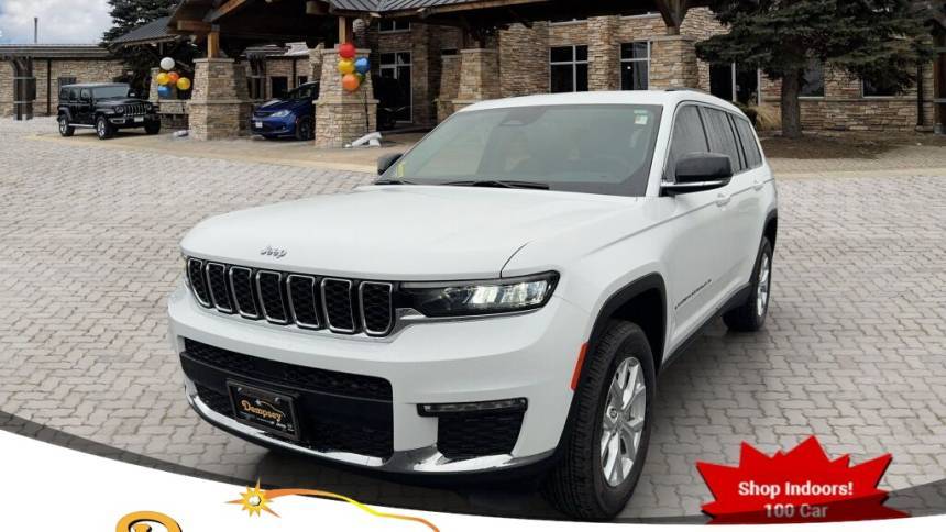 2024 Jeep Grand Cherokee Limited — SUV — 9,869 mi — Plano, IL