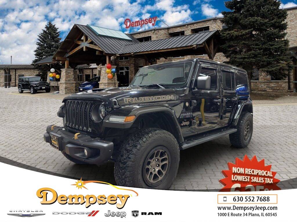 2022 Jeep Wrangler Rubicon 392