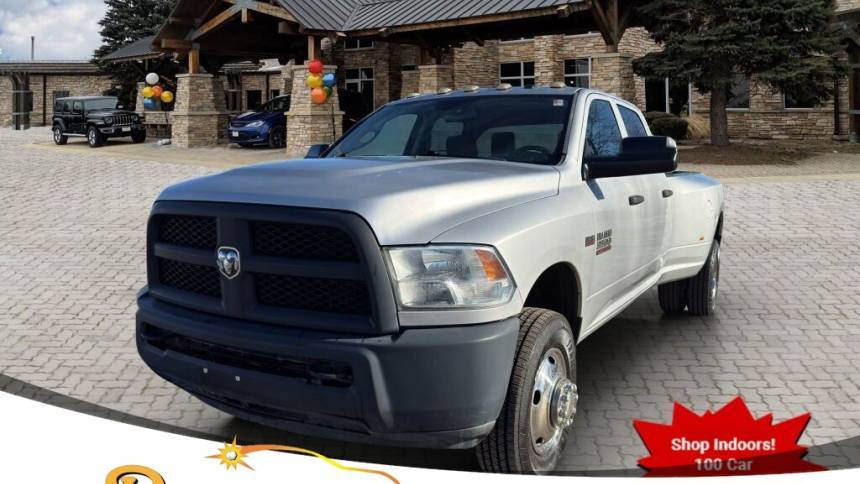 2016 Ram 3500 Tradesman — Pickup Truck — 34,795 mi — Plano, IL