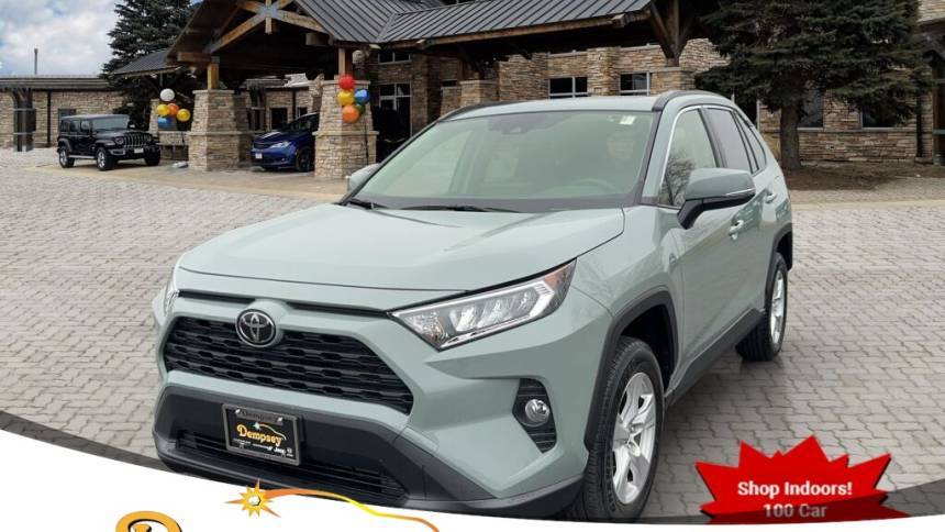 2021 Toyota RAV4 XLE — SUV — 46,438 mi — Plano, IL