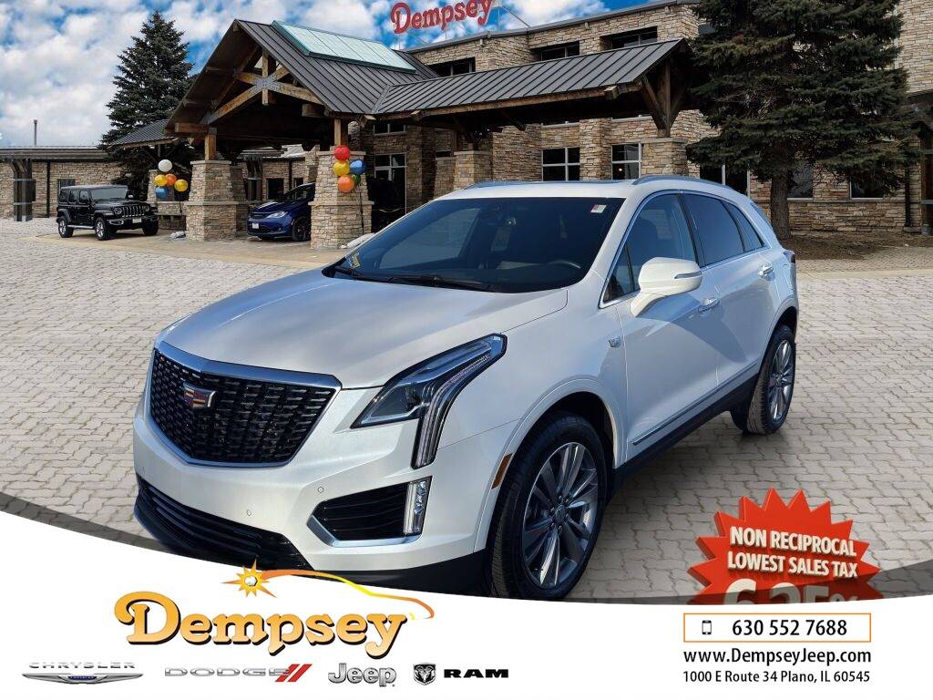 2025 Cadillac XT5 Premium Luxury — SUV — 10,783 mi — Plano, IL