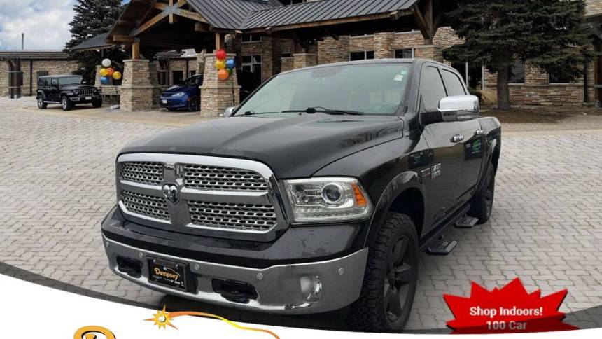 2015 Ram 1500 Laramie — Pickup Truck — 123,878 mi — Plano, IL