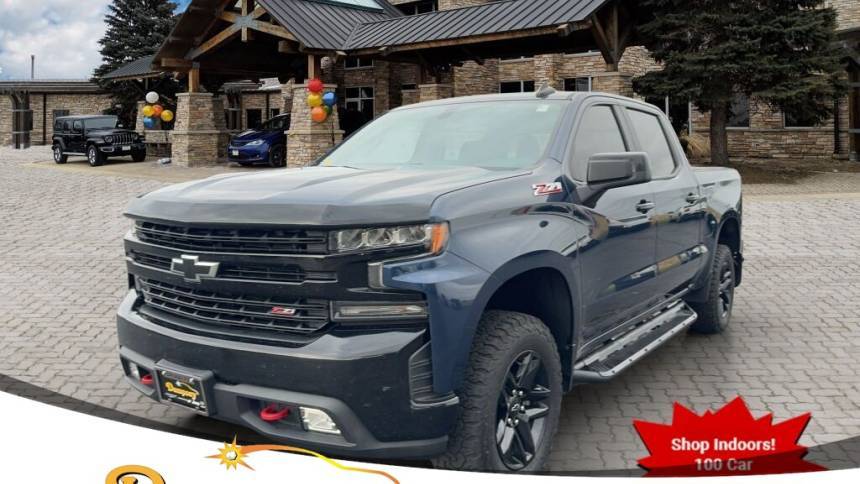 2019 Chevrolet Silverado 1500 LT Trail Boss — Pickup Truck — 90,946 mi — Plano, IL