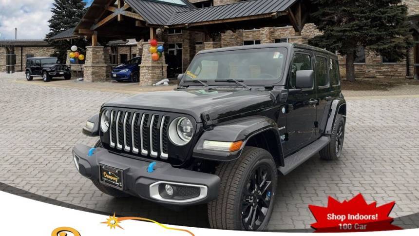 2023 Jeep Wrangler Sahara 4xe — SUV — 26 mi — Plano, IL
