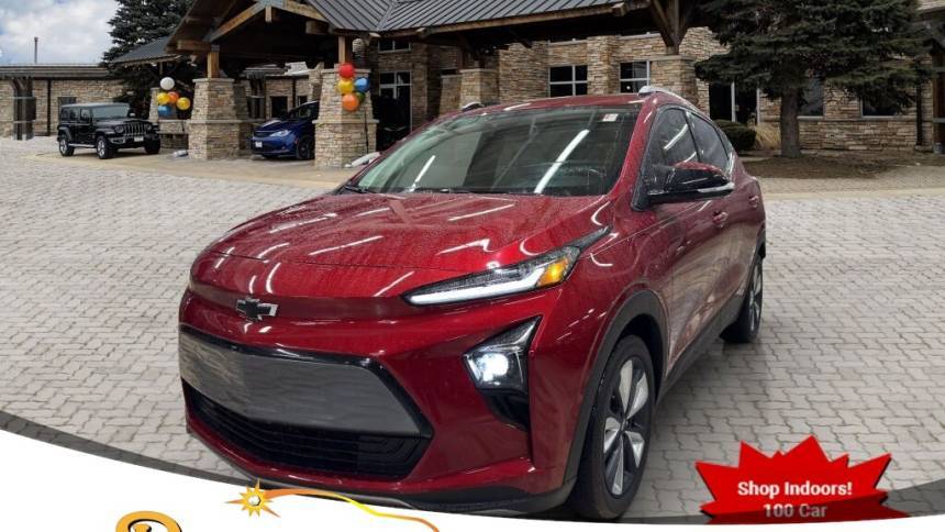 2022 Chevrolet Bolt EUV LT — SUV — 29,148 mi — Plano, IL