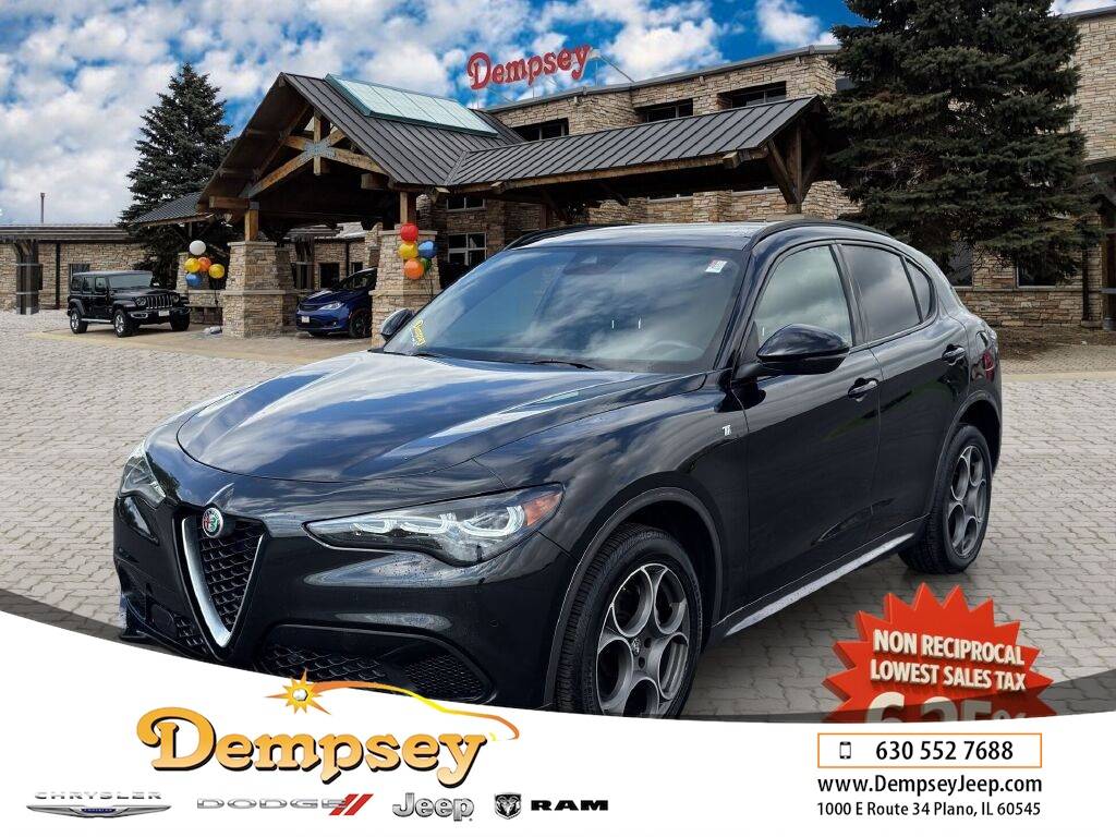 2024 Alfa Romeo Stelvio Ti — SUV — 16,939 mi — Plano, IL