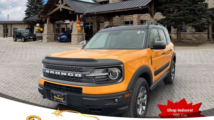 2022 Ford Bronco Sport Badlands — SUV — 82,517 mi — Plano, IL