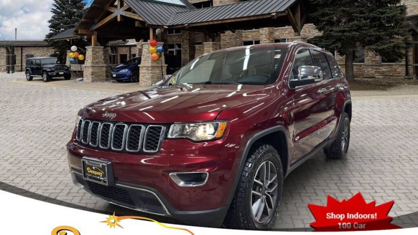 2022 Jeep Grand Cherokee WK Limited — SUV — 60,456 mi — Plano, IL