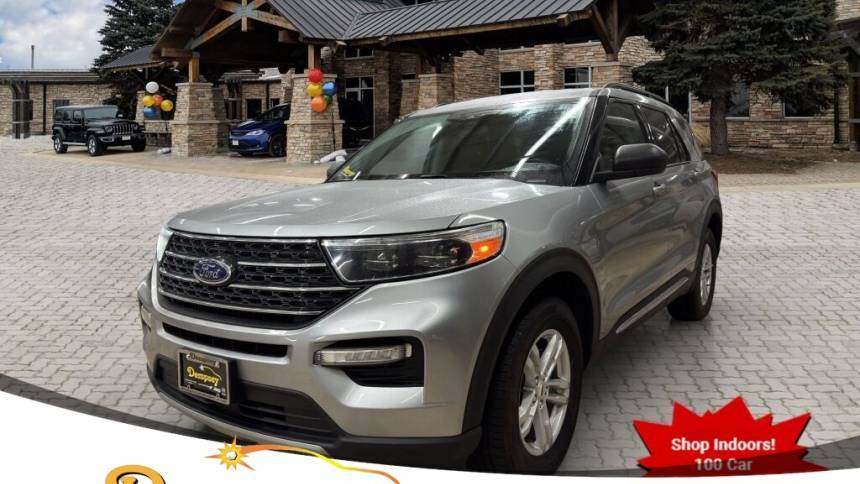 2023 Ford Explorer XLT — SUV — 26,985 mi — Plano, IL