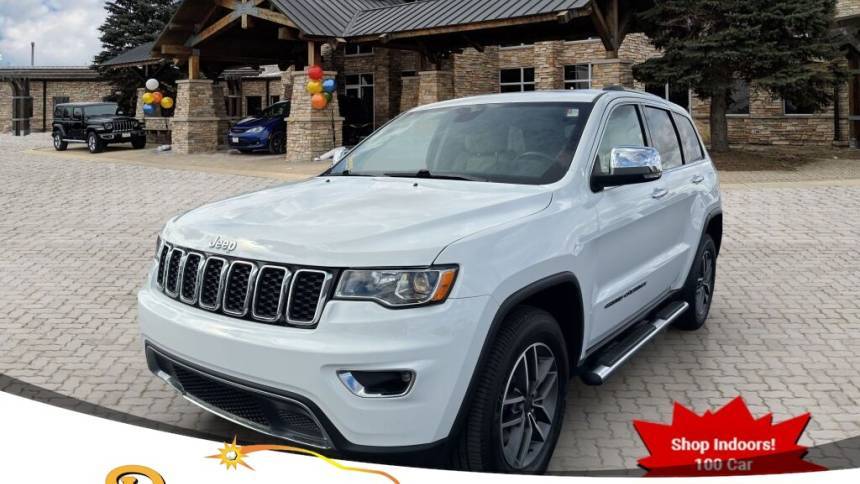 2021 Jeep Grand Cherokee WK Limited — SUV — 33,537 mi — Plano, IL