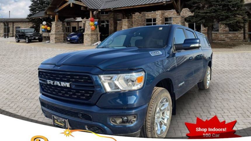 2022 Ram 1500 Big Horn — Pickup Truck — 48,864 mi — Plano, IL