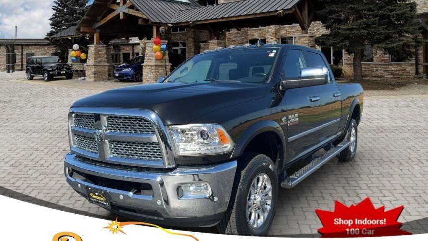 2017 Ram 2500 Laramie — Pickup Truck — 39,415 mi — Plano, IL