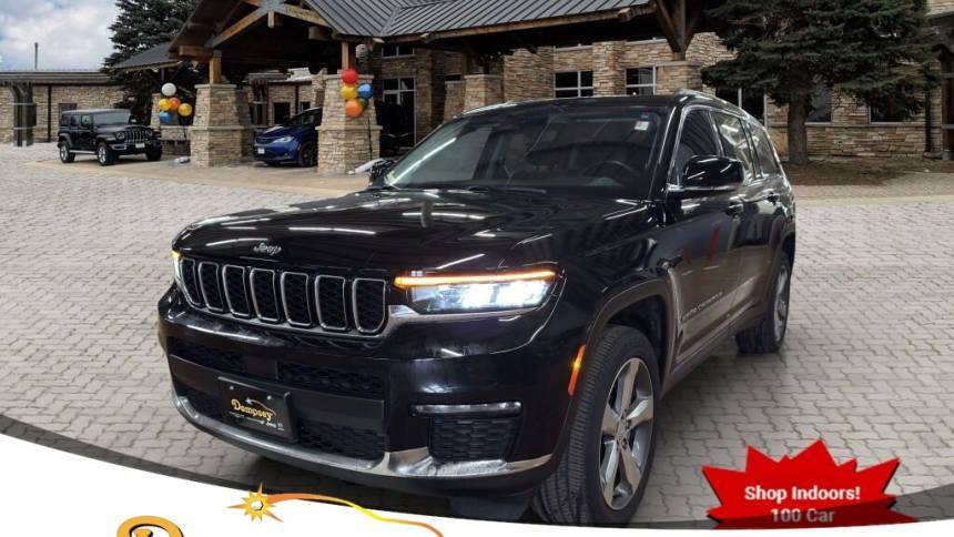 2022 Jeep Grand Cherokee Limited — SUV — 31,466 mi — Plano, IL