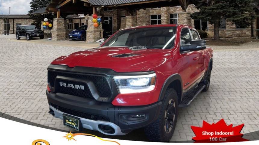 2019 Ram 1500 Rebel — Pickup Truck — 84,786 mi — Plano, IL