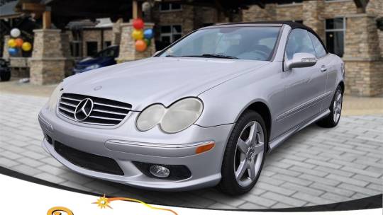 Used 2005 Mercedes-Benz CLK for Sale Near Me - TrueCar