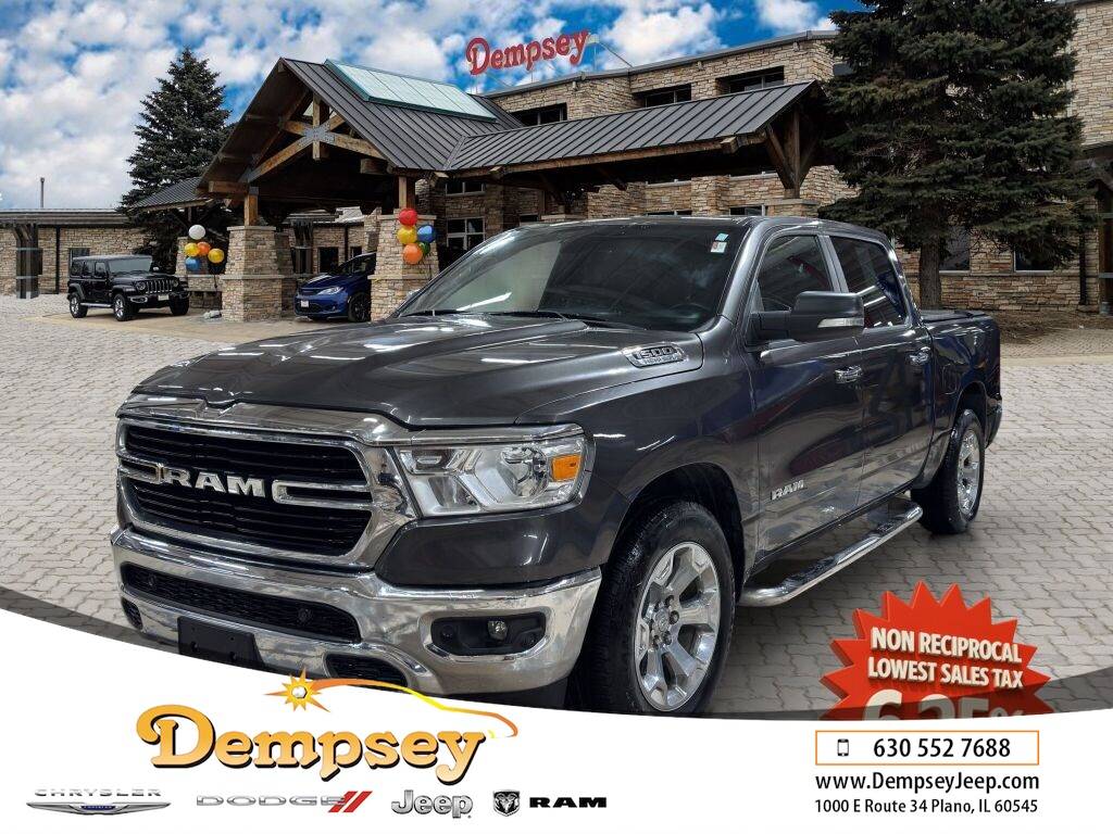 2019 Ram 1500 Big Horn/Lone Star — Pickup Truck — 95,159 mi — Plano, IL