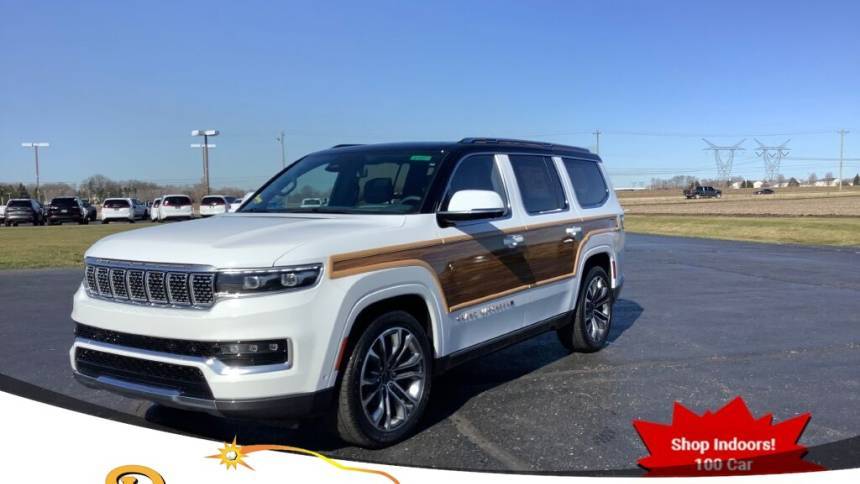 2022 Jeep Grand Wagoneer Series III — SUV — 24,056 mi — Plano, IL