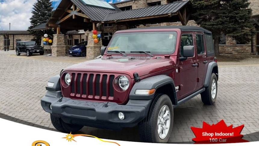 2021 Jeep Wrangler Islander — SUV — 20,501 mi — Plano, IL