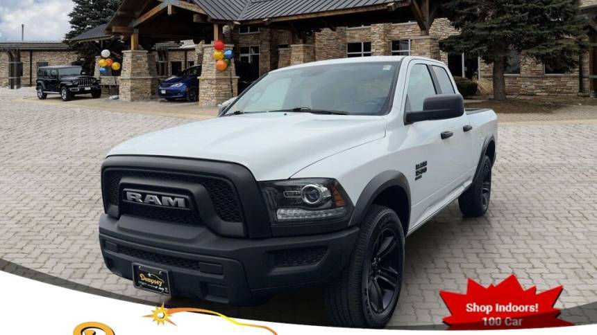2021 Ram 1500 Classic Warlock — Pickup Truck — 34,455 mi — Plano, IL