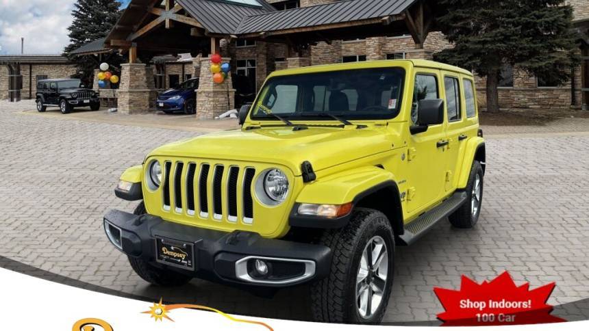 2023 Jeep Wrangler Sahara — SUV — 26,772 mi — Plano, IL