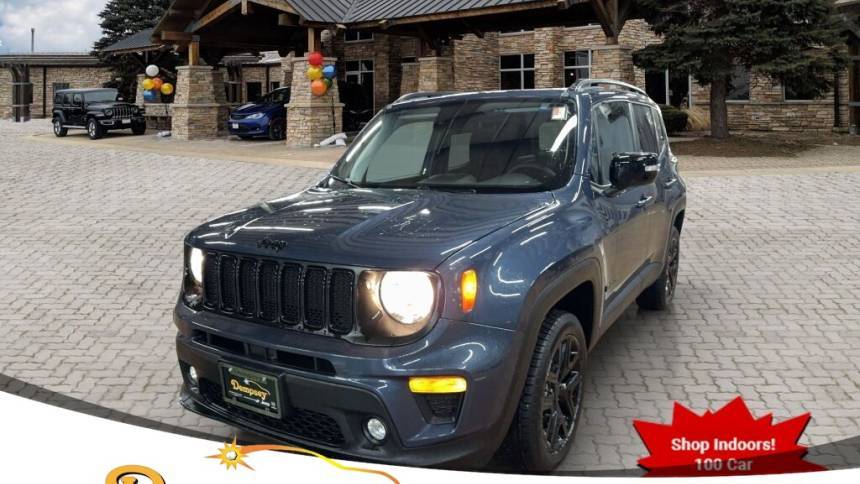 2023 Jeep Renegade Altitude — SUV — 9,651 mi — Plano, IL