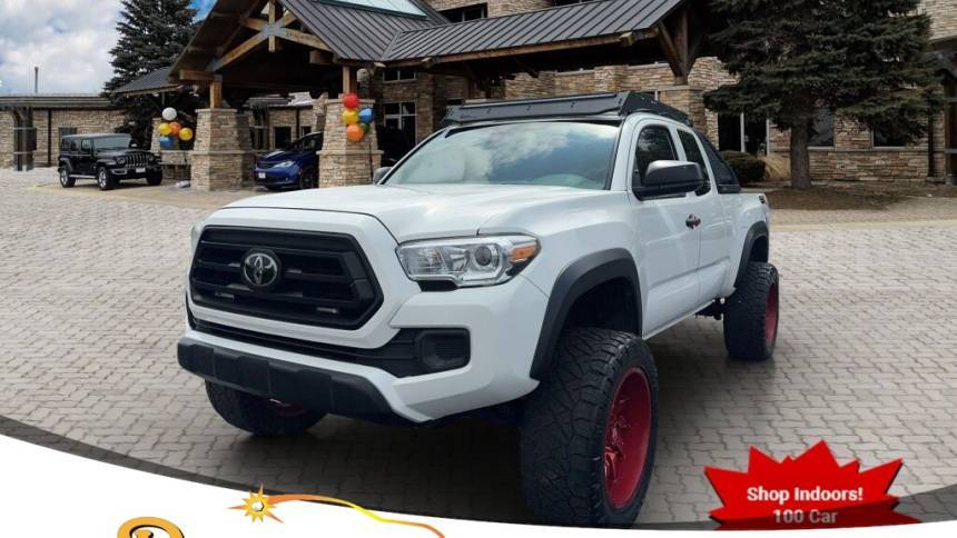 2021 Toyota Tacoma SR — Pickup Truck — 44,536 mi — Plano, IL