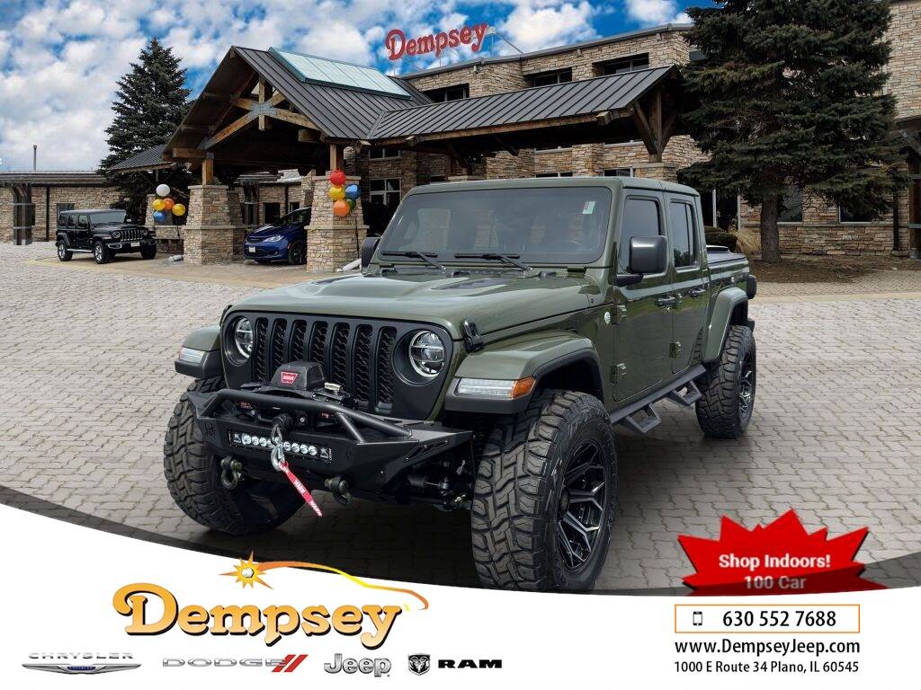 2021 Jeep Gladiator Overland — Pickup Truck — 4,231 mi — Plano, IL