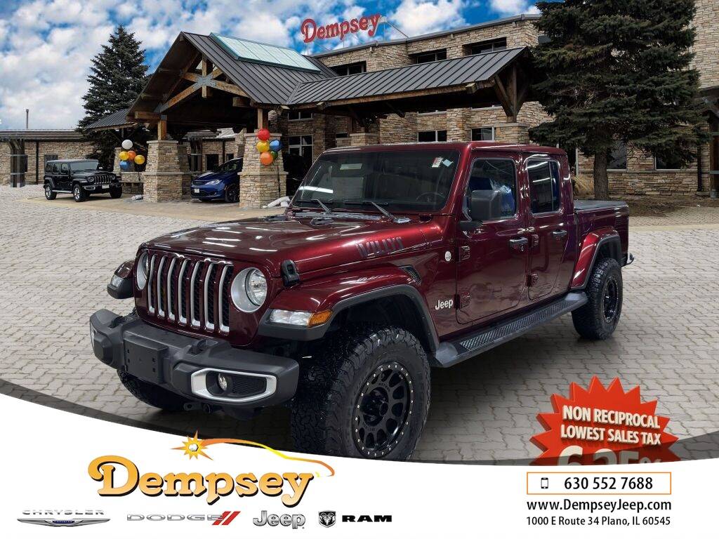 2022 Jeep Gladiator Overland — Pickup Truck — 22,437 mi — Plano, IL