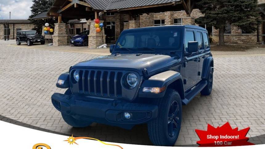 2021 Jeep Wrangler Sahara Altitude — SUV — 60,693 mi — Plano, IL