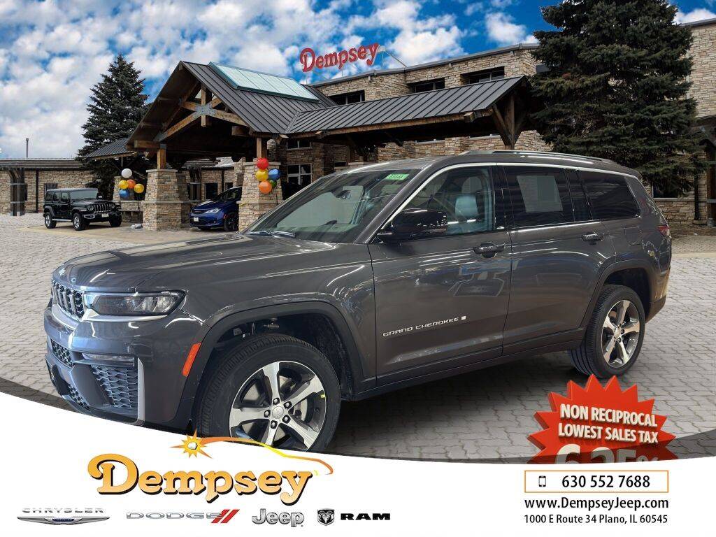 2026 Jeep Grand Cherokee L Limited