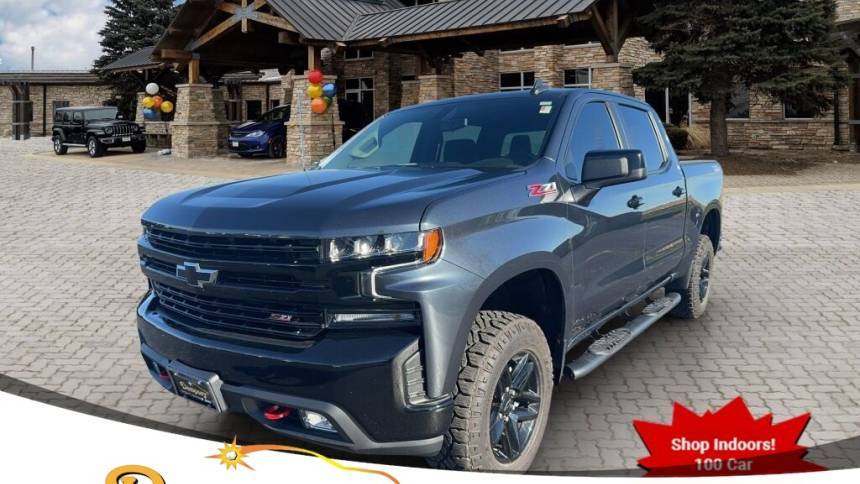 2021 Chevrolet Silverado 1500 LT Trail Boss — Pickup Truck — 18,145 mi — Plano, IL
