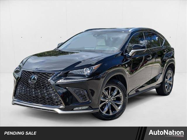 2021 Lexus NX NX 300 F SPORT — SUV — 24,555 mi — West Palm Beach, FL