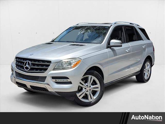2015 Mercedes-Benz M-Class ML 350 — SUV — 113,286 mi — West Palm Beach, FL
