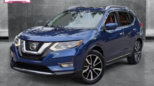 2017 Nissan Rogue SL — SUV — 75,803 mi — West Palm Beach, FL