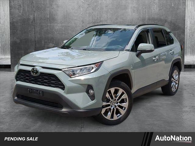 2020 Toyota RAV4 XLE Premium — SUV — 63,867 mi — West Palm Beach, FL