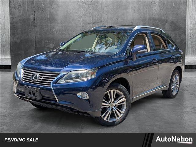 2015 Lexus RX RX 350 — SUV — 124,338 mi — West Palm Beach, FL