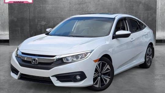2018 Honda Civic EX-L — Sedan — 50,379 mi — West Palm Beach, FL