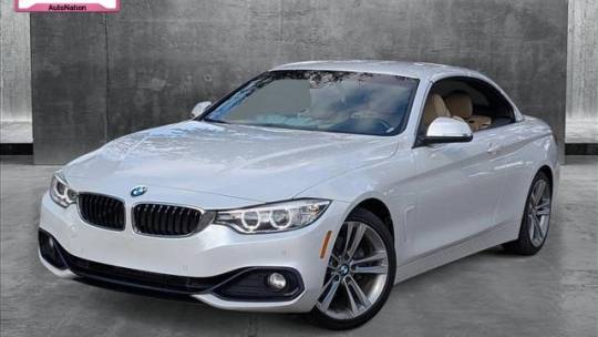2016 BMW 4 Series 428i — Convertible — 48,945 mi — West Palm Beach, FL