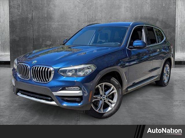 2018 BMW X3 30i — SUV — 77,330 mi — West Palm Beach, FL