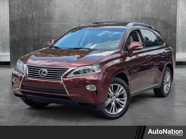 2013 Lexus RX RX 350 — SUV — 62,977 mi — West Palm Beach, FL