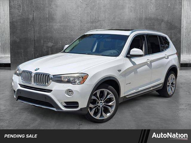 2017 BMW X3 28i — SUV — 59,389 mi — West Palm Beach, FL