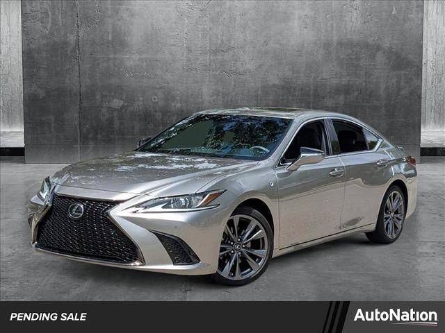 2021 Lexus ES ES 350 F Sport — Sedan — 36,217 mi — West Palm Beach, FL