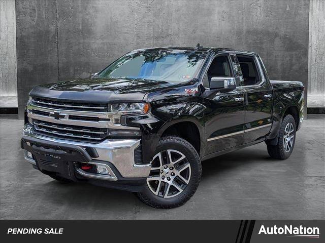 2020 Chevrolet Silverado 1500 LTZ — Pickup Truck — 95,987 mi — West Palm Beach, FL