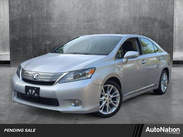 2010 Lexus HS HS 250h Premium — Sedan — 81,186 mi — West Palm Beach, FL