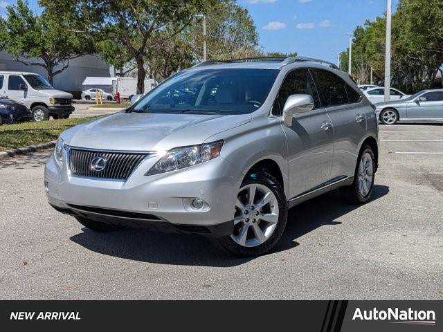 2010 Lexus RX RX 350 — SUV — 97,692 mi — West Palm Beach, FL