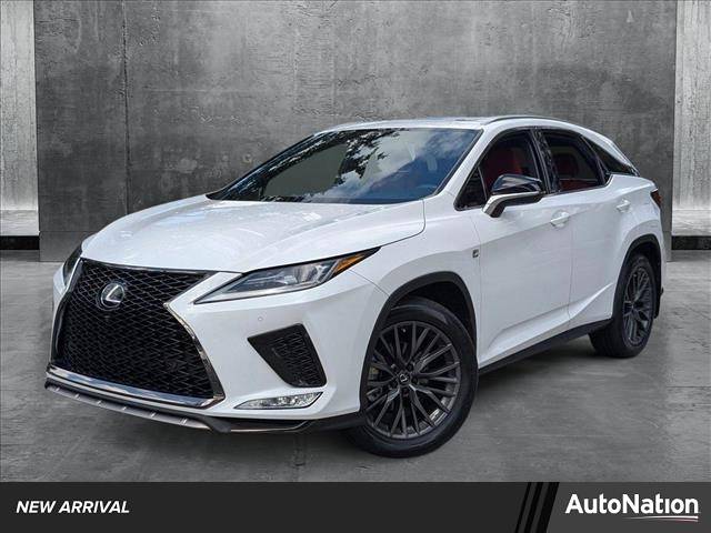 2022 Lexus RX RX 350 F Sport — SUV — 15,008 mi — West Palm Beach, FL