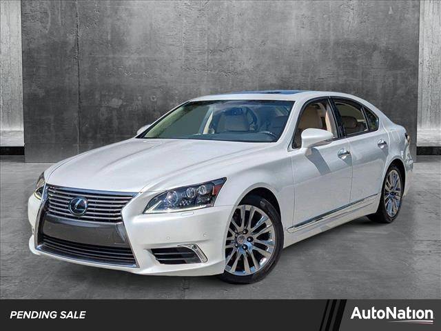 2016 Lexus LS LS 460 — Sedan — 29,082 mi — West Palm Beach, FL