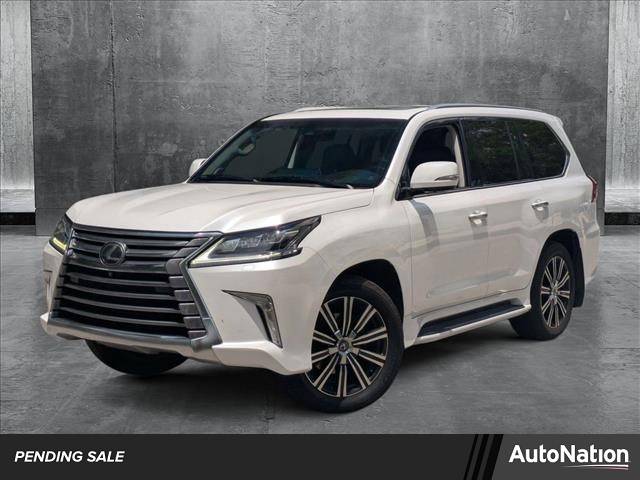 2018 Lexus LX LX 570 — SUV — 75,390 mi — West Palm Beach, FL