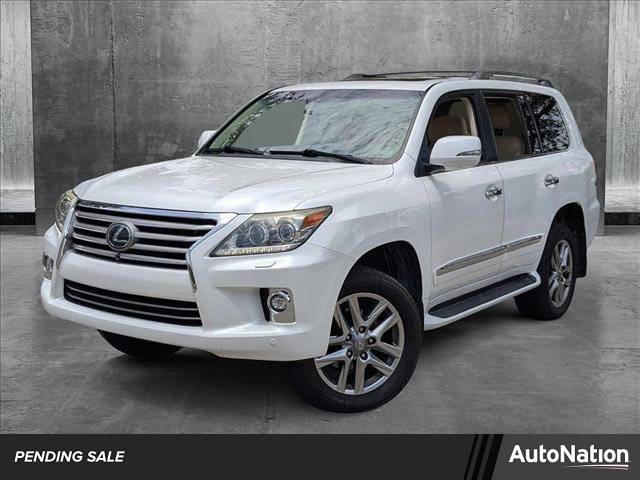 2014 Lexus LX LX 570 — SUV — 183,970 mi — West Palm Beach, FL