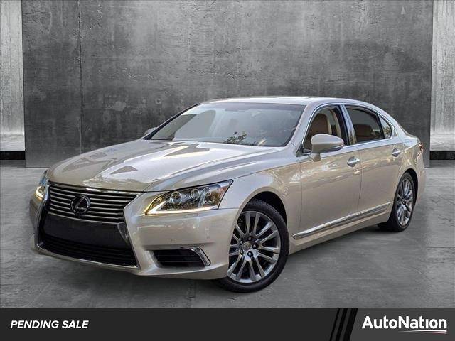 2017 Lexus LS LS 460 — Sedan — 35,297 mi — West Palm Beach, FL